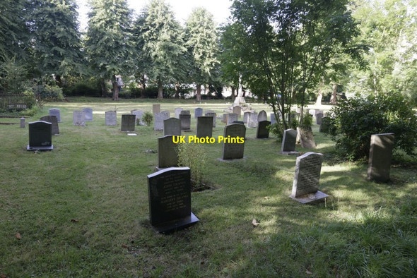 Photo 6"x4" Modern Burials Oxford\/SP5106 c2016
