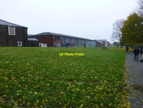 Photo 6"x4" Street art at Great Harwood Clayton-Le-Moors c2016