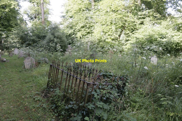 Photo 6"x4" Leaning Tomb Oxford\/SP5106 c2016