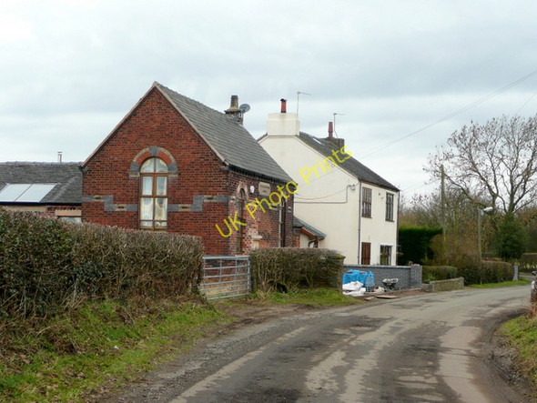 Photo 6"x4" Converted chapel Foxley\/SJ7953 c2009