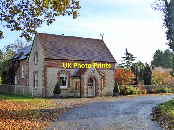Photo 6"x4" School House, Noke Noke c2016