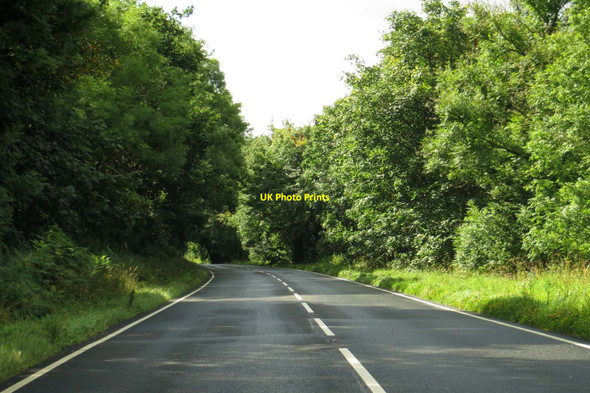 Photo 6"x4" Betws Road heading south Betws-y-Coed c2015
