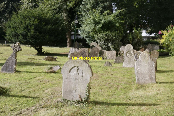 Photo 6"x4" Older Headstones Oxford\/SP5106 c2016