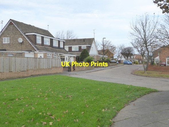 Photo 6"x4" North Farm Avenue, Grindon Grindon\/NZ3554 c2016