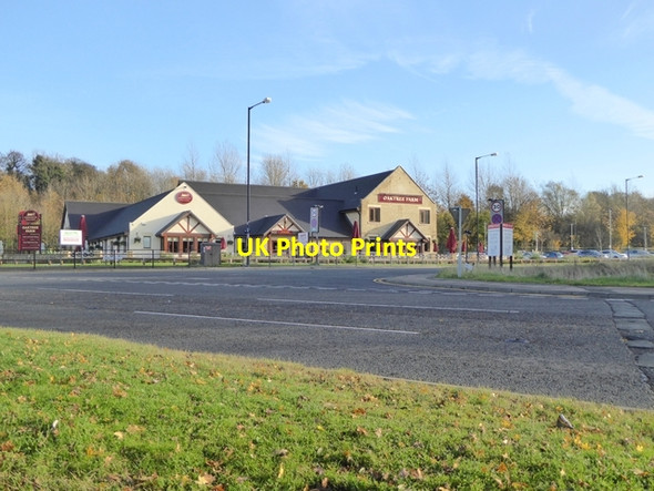 Photo 6"x4" Oaktree Farm Doxford Park c2016