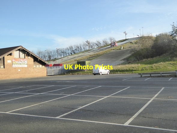 Photo 6"x4" Dry ski slope at the Silksworth Sports Complex Humbledon c2016