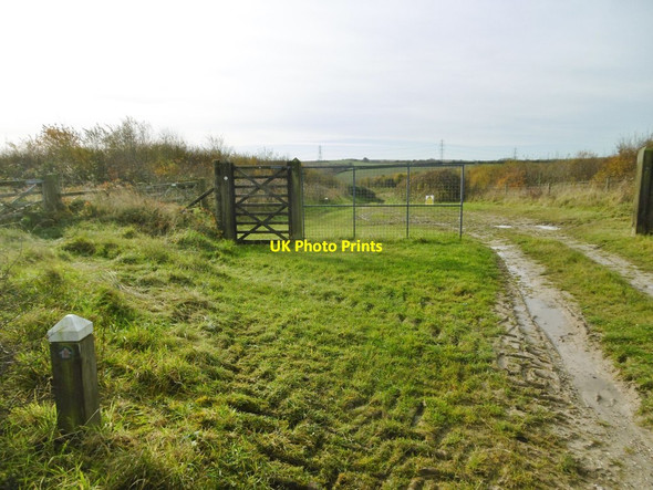 Photo 6"x4" West Compton, gates West Compton\/SY5694 c2016