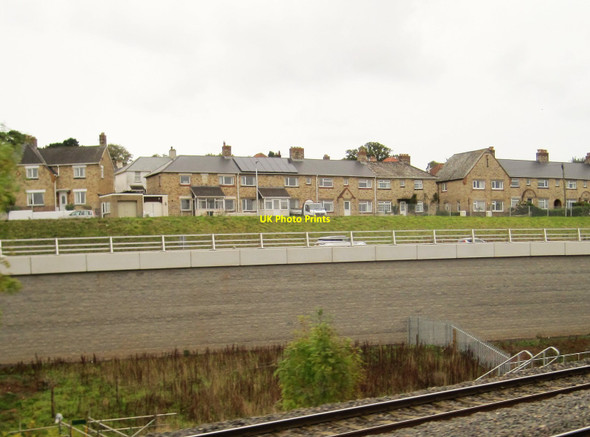 Photo 6"x4" View from a Plymouth-Exeter train - edge of Newton Abbot Newton Abbot c2016
