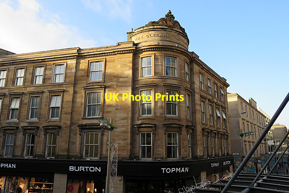 Photo 6"x4" Cleland Testimonial Building Glasgow c2016