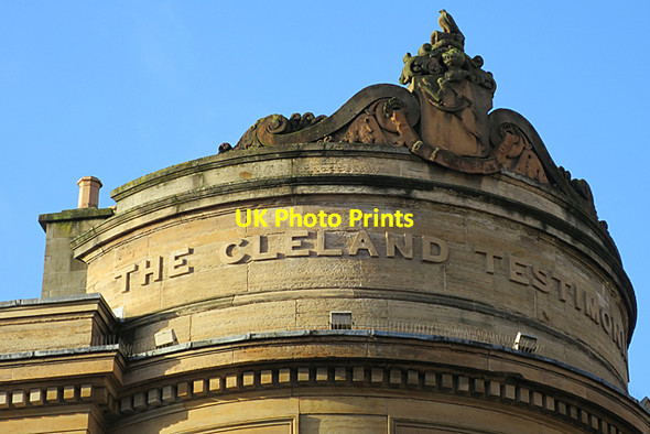 Photo 6"x4" The Cleland Testimonial Glasgow c2016