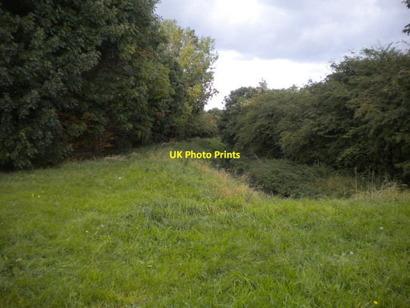 Photo 6"x4" Hard to follow footpath west of Stoke Bardolph Stoke Bardolph c2016