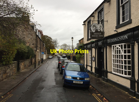 Photo 6"x4" The Causeway, Duddingstone Edinburgh c2016