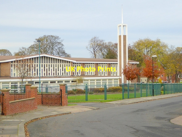 Photo 6"x4" Church of Jesus Christ of Latter-Day Saints Sunderland\/NZ3957 c2016