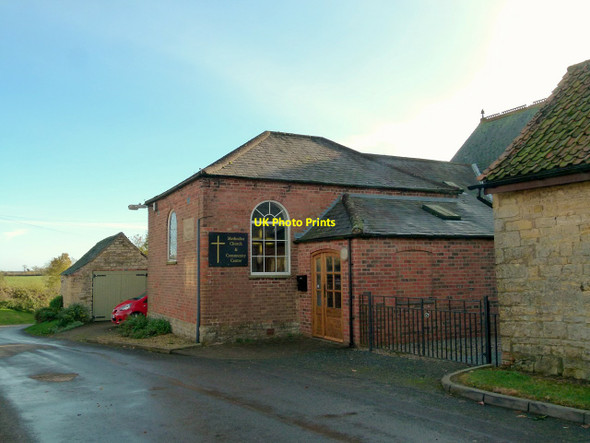 Photo 6"x4" Stonesby Methodist Church Stonesby c2016