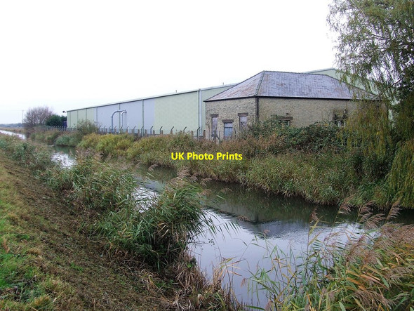 Photo 6"x4" Business on other side of Burwell Lode Burwell\/TL5866 c2016