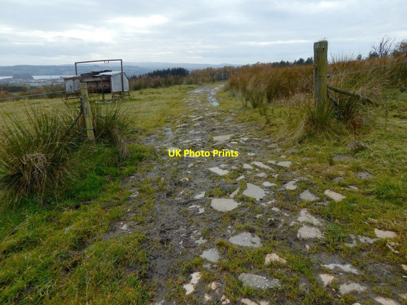 Photo 6"x4" The far end of a core path Alexandria c2016