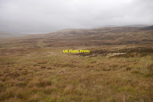 Photo 6"x4" Moorland above Ardeonaig Ardeonaig c2016