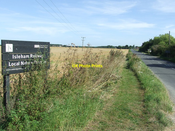 Photo 6"x4" Local Nature Reserve Freckenham c2016