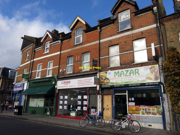 Photo 6"x4" Shops on Merton High Street Merton\/TQ2569 c2016