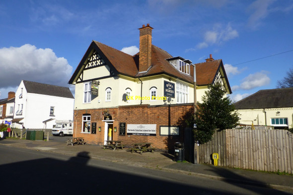 Photo 6"x4" Boat and Horses Beeston\/SK5236 c2016