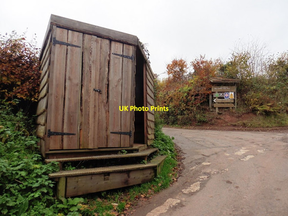 Photo 6"x4" Turning for Middle Combe Farm Coombe\/ST0017 c2016