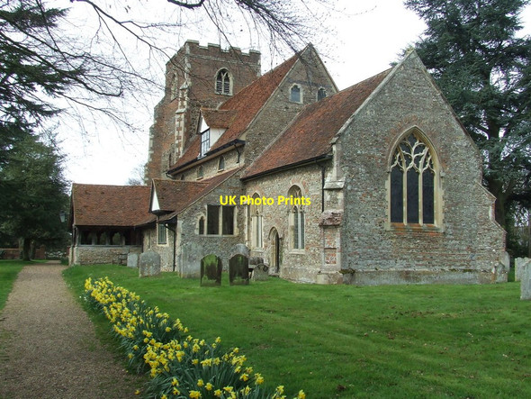 Photo 6"x4" St Peters Boxted Boxted\/TL9933 c2016