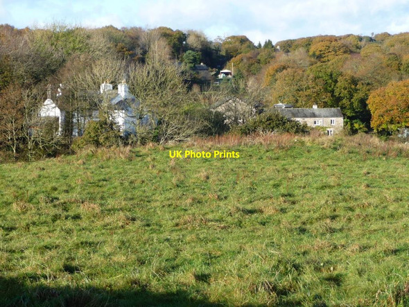Photo 6"x4" Houses at Well Knowe, near Cartmel Beck Side\/SD3780 c2016