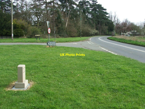 Photo 6"x4" Bury To Sudbury Bradfield Combust c2016