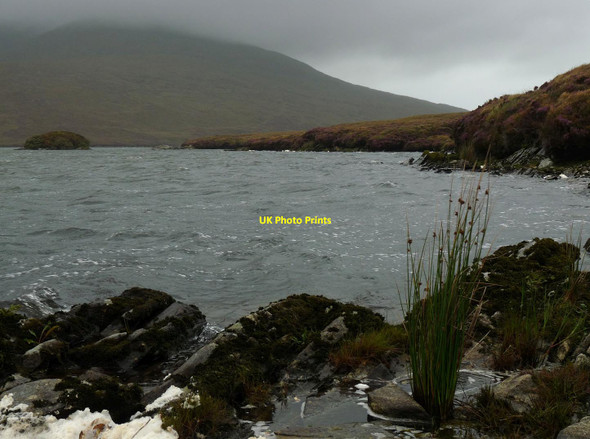 Photo 6"x4" Loch Loch Langabhat, Harris Loch Langabhat\/NG0489 c2016