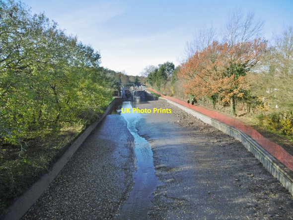 Photo 6"x4" Hatton, drained canal Budbrooke c2016