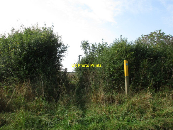 Photo 6"x4" The beginning of a bridleway to Stonesby Skillington c2016