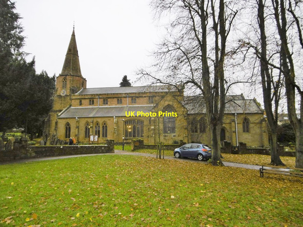 Photo 6"x4" Kenilworth, St Nicholas Kenilworth c2016