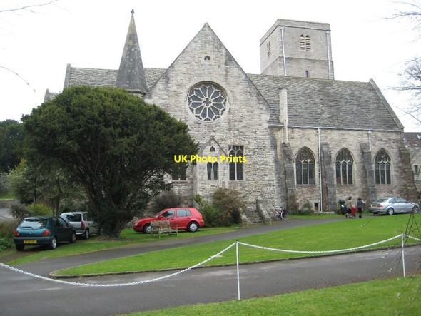 Photo 6"x4" St Mary the Virgin Church, Swanage Swanage c2012