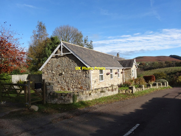 Photo 6"x4" Dean House Cottage Glanton c2016