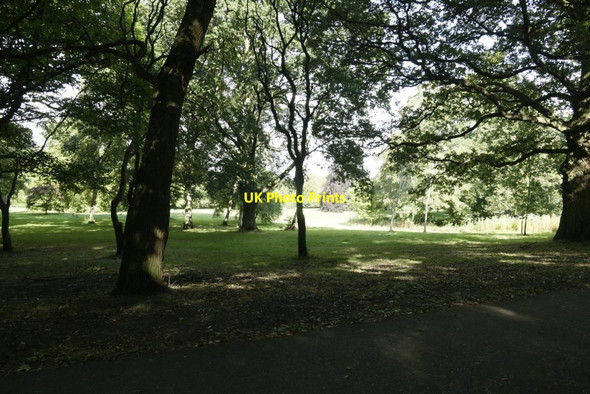 Photo 6"x4" View of the Park Oxford\/SP5106 c2016