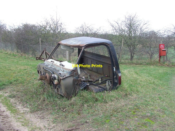 Photo 6"x4" Just The Cab Feltwell c2016