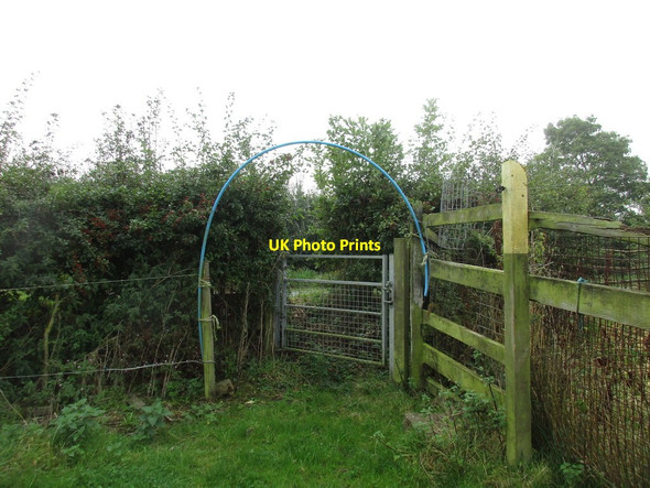 Photo 6"x4" The end of a footpath from Saltby Sproxton\/SK8524 c2016