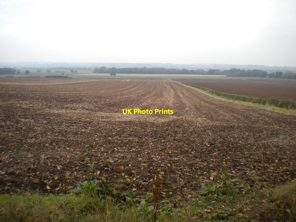 Photo 6"x4" Fields west of East Bridgford Newton\/SK6841 c2016
