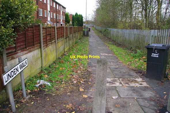 Photo 6"x4" Linden Walk, off Moor Road, Orrell Far Moor\/SD5304 c2016