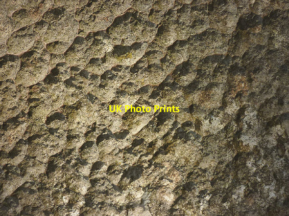 Photo 6"x4" Water worn limestone, Summerhouse Hill Yealand Conyers c2016