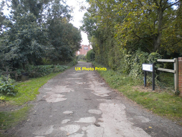 Photo 6"x4" North end of Brunts Lane, East Bridgford East Bridgford c2016