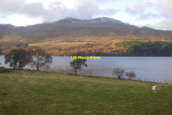 Photo 6"x4" Loch Tay Milton Morenish c2016
