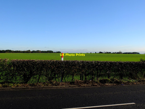 Photo 6"x4" Gas Pipeline Marker on Upholland Road, Billinge Billinge c2016