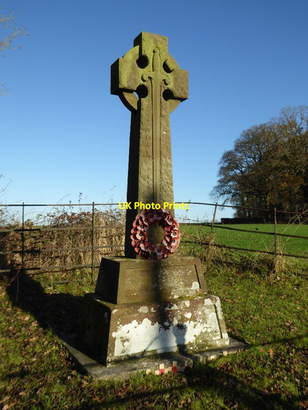 Photo 6"x4" Bockleton war memorial Bockleton c2016