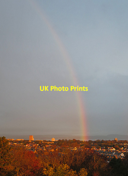 Photo 6"x4" Ravelston Rainbow Ravelston c2016
