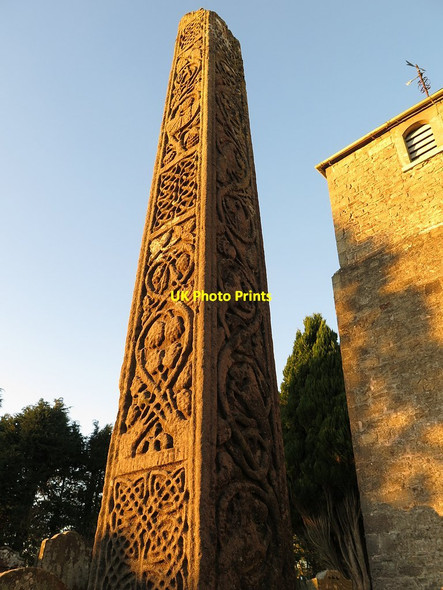 Photo 6"x4" Bewcastle Cross Bewcastle c2016