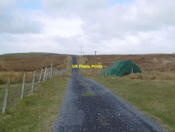Photo 6"x4" Storakaig road Kilmeny c2016