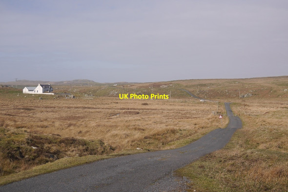 Photo 6"x4" Road, west side of the Rhinns Claddach c2016