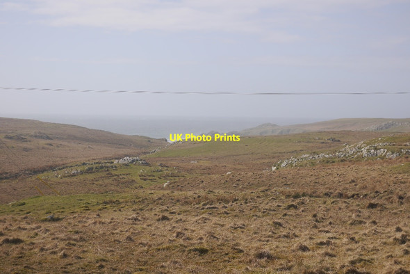 Photo 6"x4" Rough grazing above Lossit Bay Claddach c2016