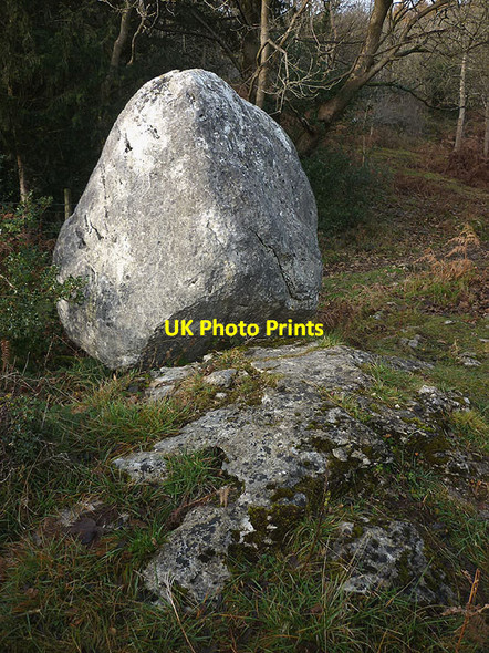 Photo 6"x4" One of the Three Brothers Crag Foot c2016